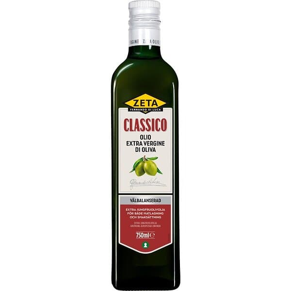 Zeta Olivolja Classico Extra Virgin 750ml