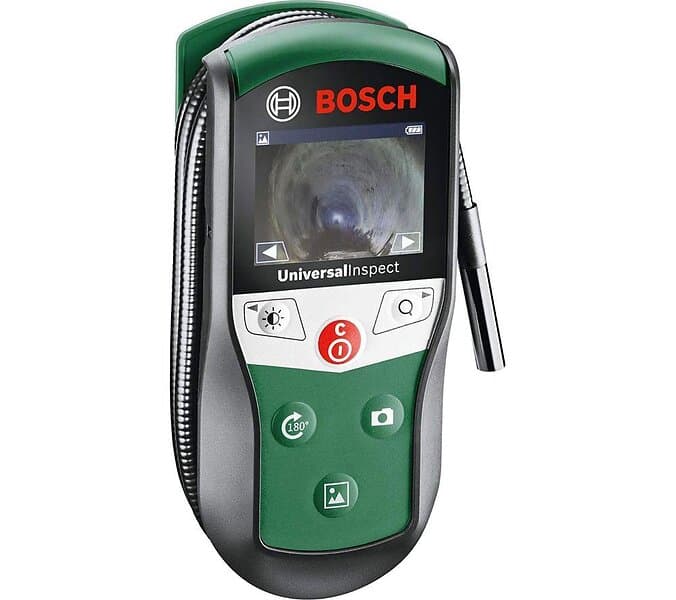 Bosch Universal Inspect inspektionskamera med tillbehör