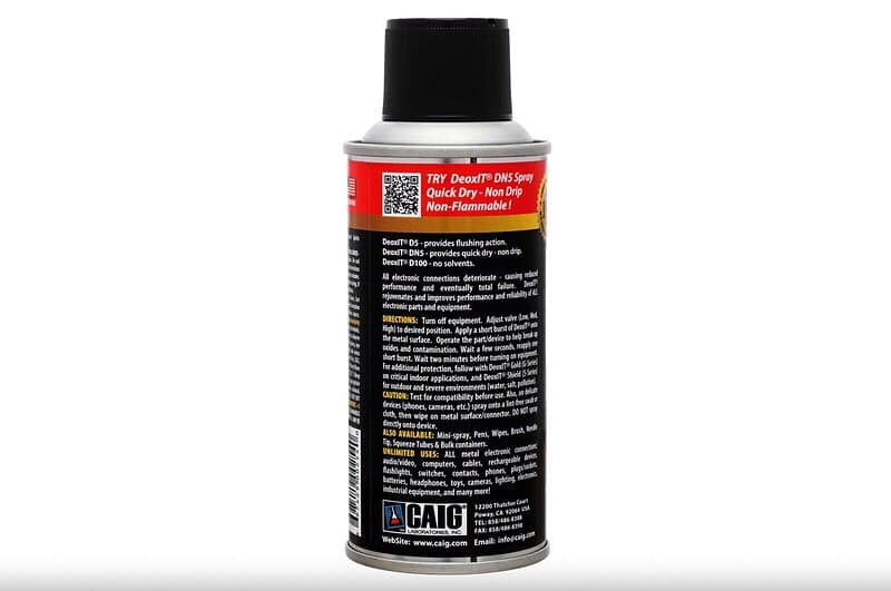 DeoxIT Hosa D5S-6 Rengöringsspray 142g