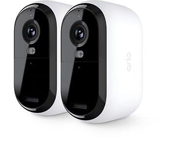 Arlo Essential - Nätverksövervakningskamera - färg (Dag&Natt) - Wi-Fi