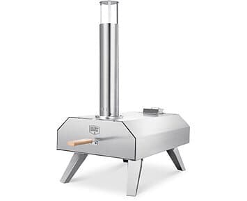 Austin and Barbeque AABQ Pizza Oven Pellet 12"