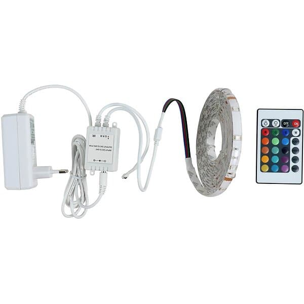 Airam LED Strip 24V 7,2W/m RGB 5m