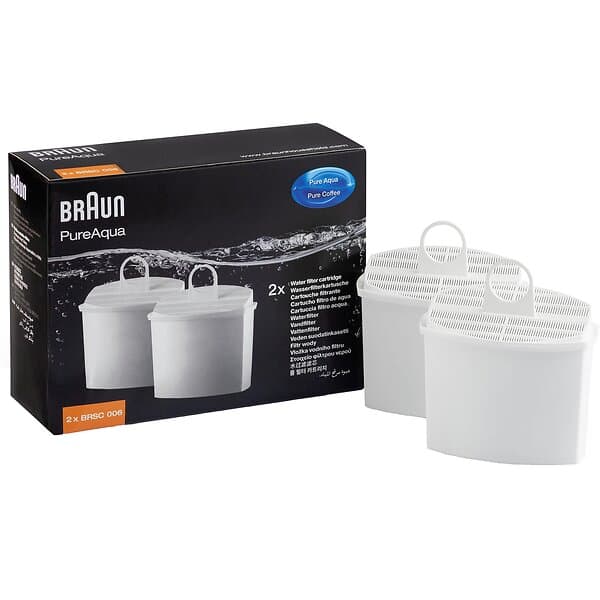 Braun Pure Aqua Vannfilter