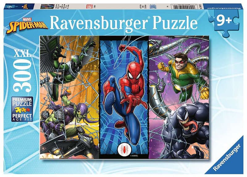 Ravensburger Pussel: Marvel Spindelmannen 300 XXL Bitar