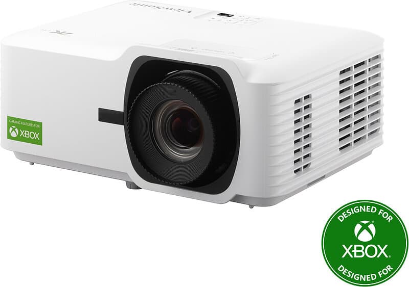 ViewSonic LS710-4KE Projektor, 3840 x 2160 4K UHD, 3 500 ANSI Lumen