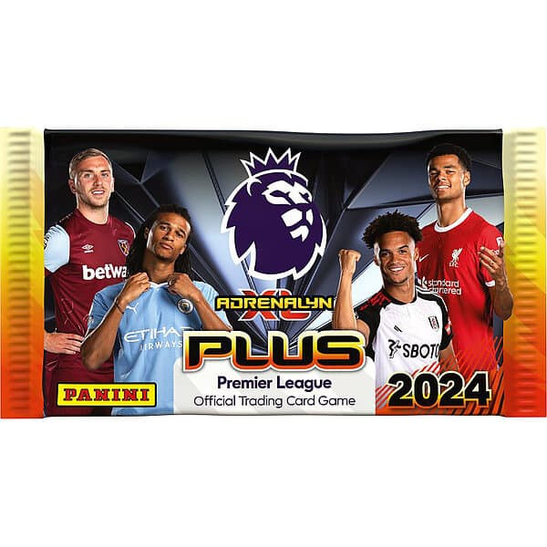 Panini Fotbollskort Premier League 2024 AdrenXL PLUS Booster