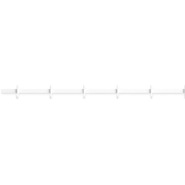 String Relief Kroklist 82 cm, Vit