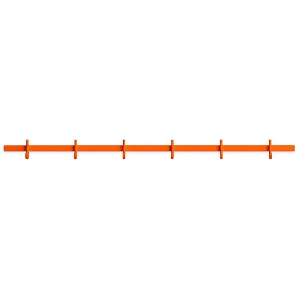 String Relief Kroklist 82 cm, Orange