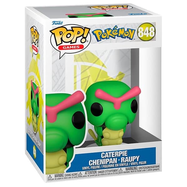 Funko POP! Pokemon Caterpie