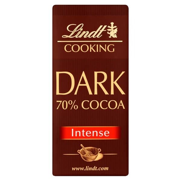 Lindt Dessert 70% Kakao Bakchoklad 200g