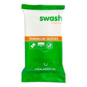 Utan Swash Perineum Gloves 14x22 cm doft 8 st