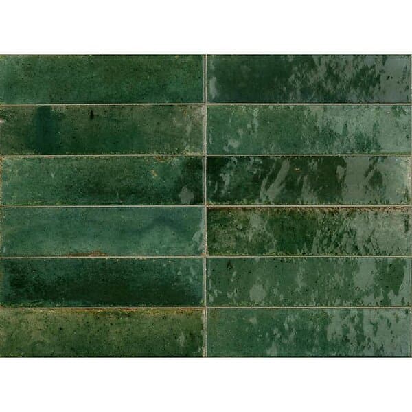 Marazzi Kakel Group Lume Grön 6x24 cm