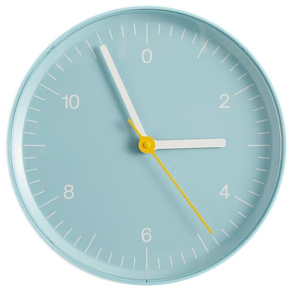 Hay Wall Clock