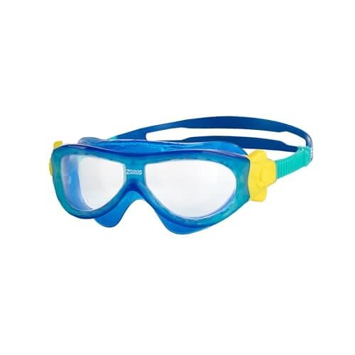 Zoggs Phantom Kids Swimming Mask Durchsichtig