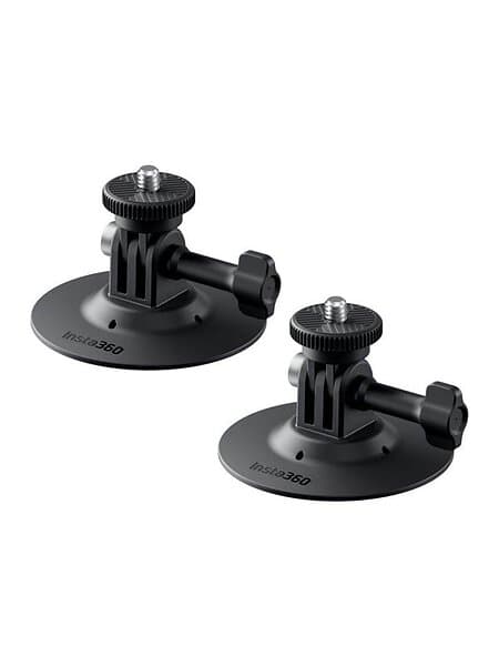 Insta360 support system adhesive mount flexible