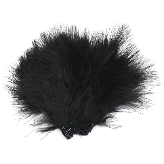 Marabou Natures Spirit Fish Hunter Blood Quill Black (UV)