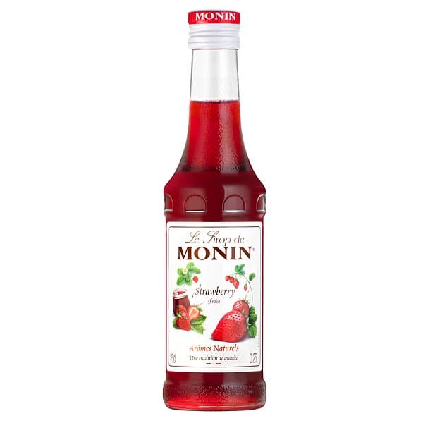 Monin Strawberry Syrup 25 cl