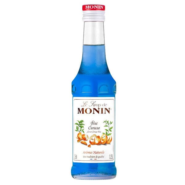 Monin Blue Curacao Syrup 25 cl