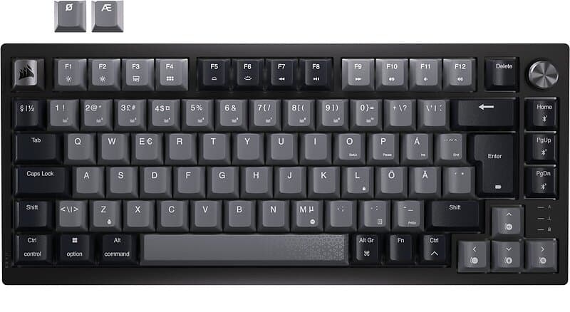Corsair Gaming K65 Plus Wireless MLX Red