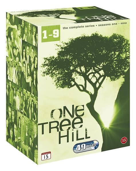 One Tree Hill - Säsong 1-9 (DVD)