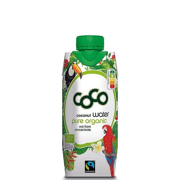 Dr. Antonio Martins Coco Kokosvatten EKO & FAIR 330ml