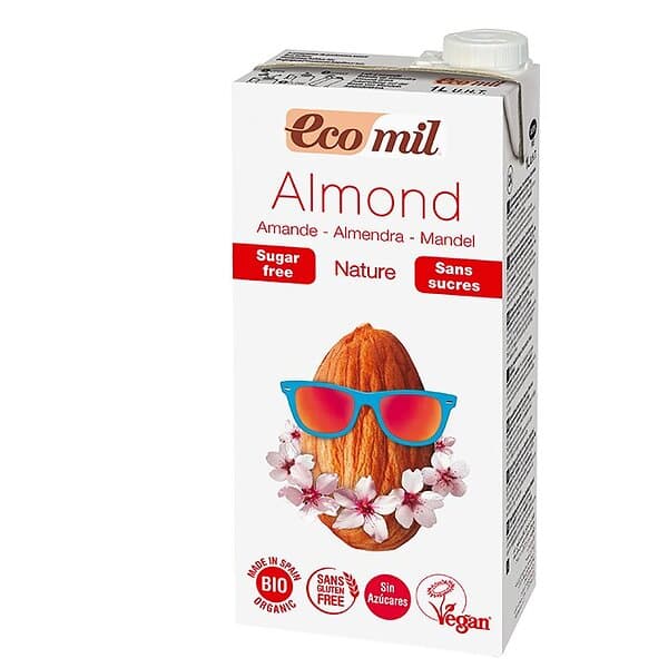 Ecomil Mandeldryck 1000ml