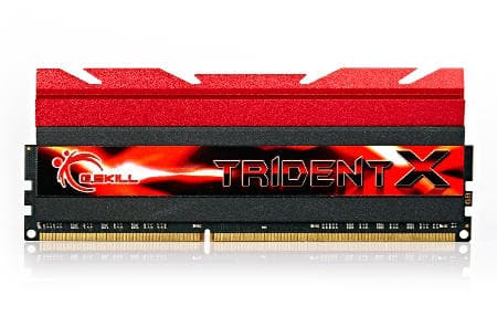 G.Skill TridentX DDR3 2400MHz 2x8GB (F3-2400C10D-16GTX)
