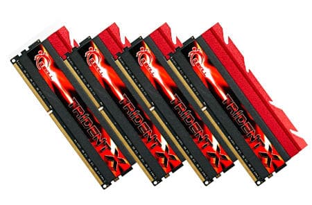 G.Skill TridentX DDR3 2400MHz 4x8GB (F3-2400C10Q-32GTX)