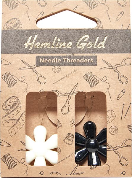 Hemline Gold Nålträdare, Daisy