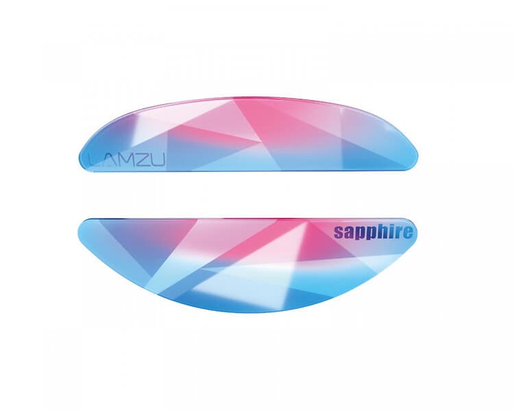 Lamzu Sapphire Mouse Skates till Atlantis
