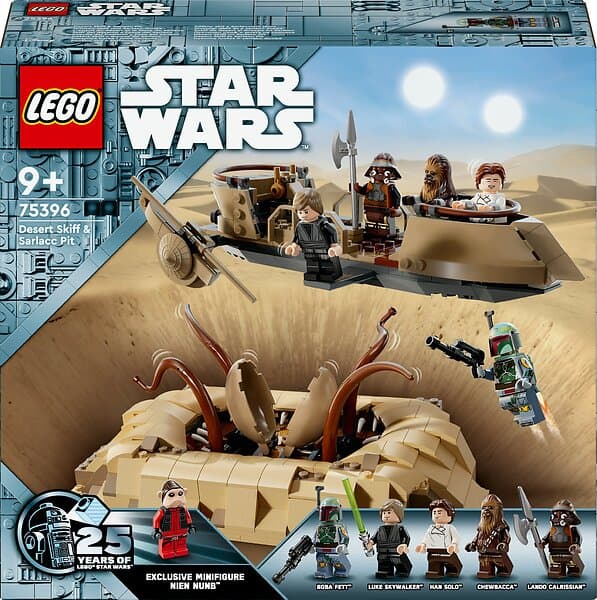 LEGO Star Wars 75396 Escape from the Sarlacc