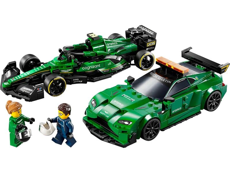 LEGO Speed Champions 76925 Aston Martin F1 & Vantage F1 Safety Car