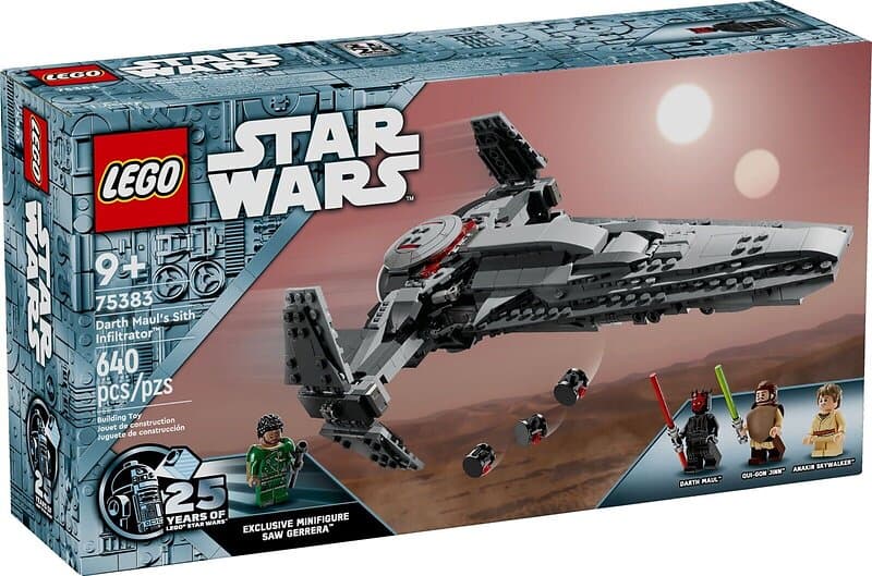 LEGO Star Wars 75383 Sith Infiltrator