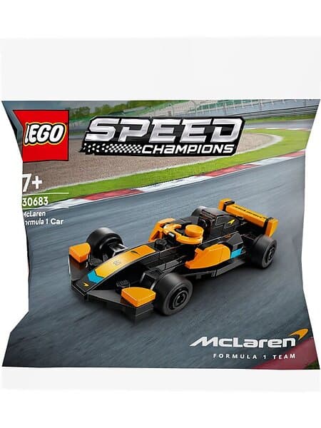 LEGO Speed Champions 30683 McLaren Formula 1 Car