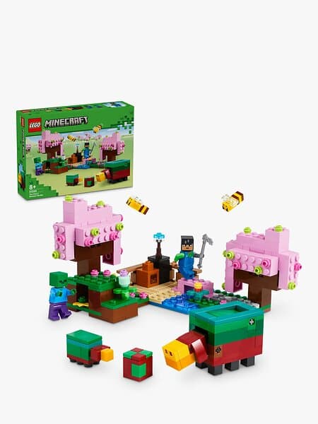 LEGO Minecraft 21260 Cherry Garden