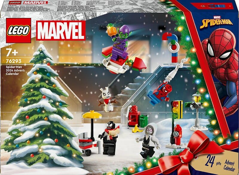 LEGO Marvel 76293 Spider-Man Advent Calendar  2024