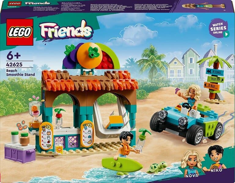 LEGO Friends 42625 Beach Smoothie Stand