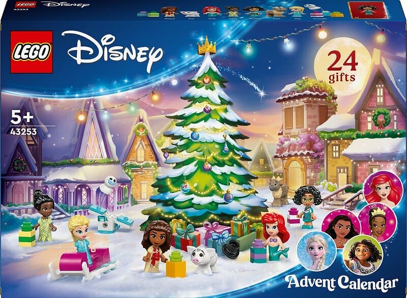 LEGO 43253 Disney Princess Advent Calendar 2024