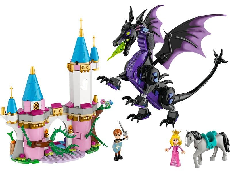 LEGO Disney 43240 Maleficent’s Dragon Form