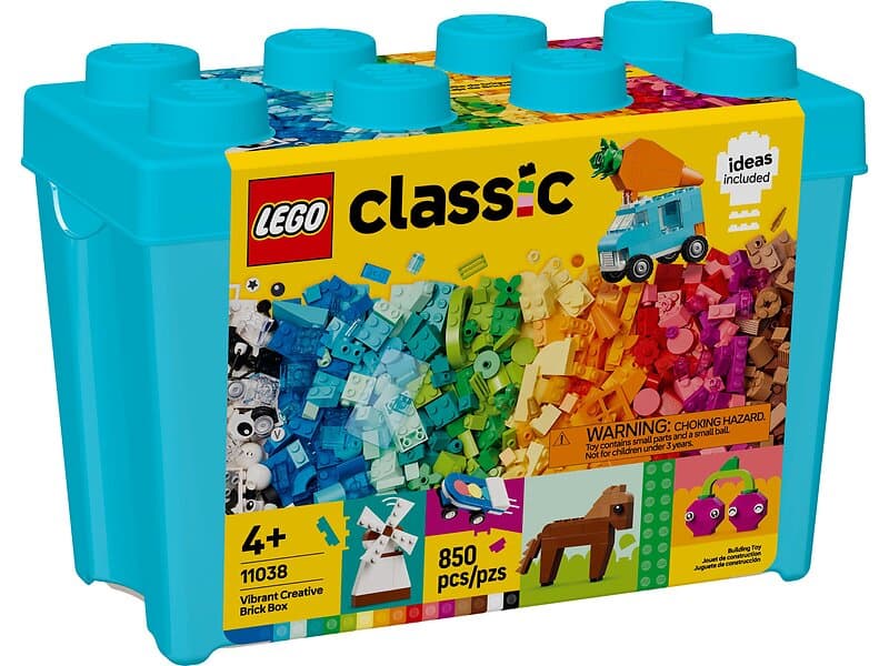 LEGO Classic 11038 Colorful Building Blocks Box