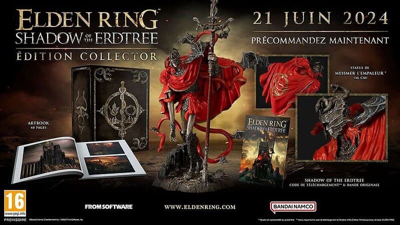 Elden Ring - Shadow of the Erdtree Edition Collector's Edition (PS5)