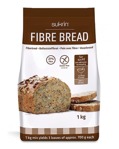 Funksjonell Mat Sunnere Fiberbrød 1kg