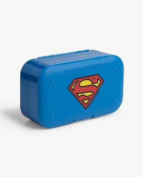 Smartshake Pill Box Organizer Superman
