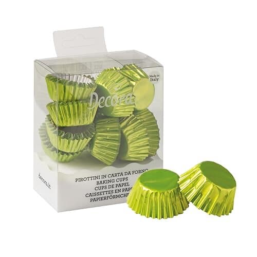 Decora Knäckformar Strössel ischokladformar jul foil 3D