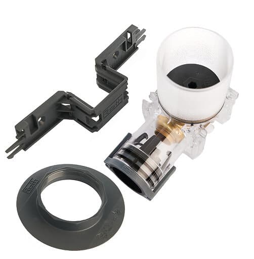 Roth Quickbox 15 mm. till skivvägg och för inmurning