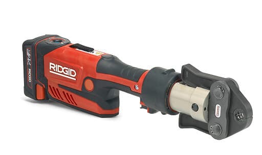 Ridgid RP351 pressmaskin med batteri och laddare