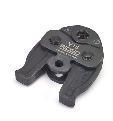 Ridgid V-pressback för pressmaskin RP219, 15 mm