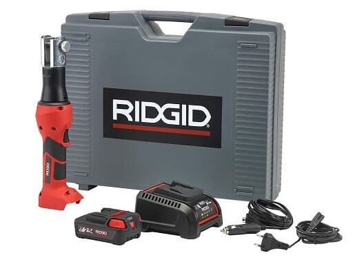 Ridgid RP219 pressmaskin med batteri och laddare