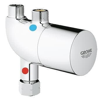 Grohe Micro Termostat/Skållningsspärr till Touch, Krom