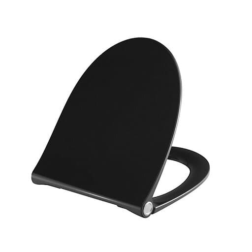 Pressalit Sway Norden toalettsits, soft close, snabbfäste, svart